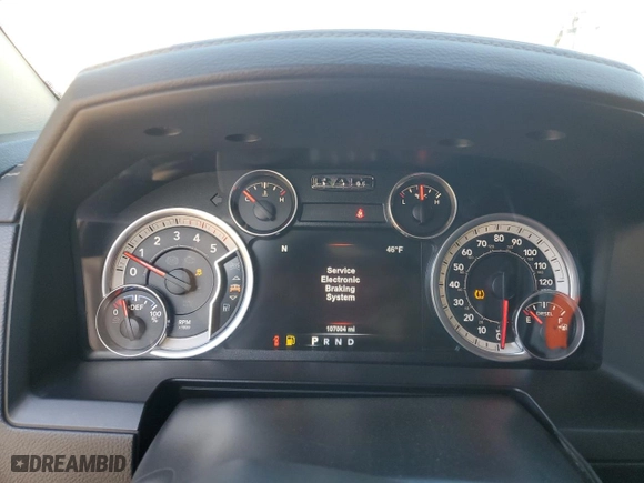 2015 Ram 2500 Laramie with VIN 3C6UR5NL5FG619759, listed as a Copart auction lot 87254754 with 107,004 mi miles and Salvage Title. Bid and sale history available at carsss.com. Image 9.