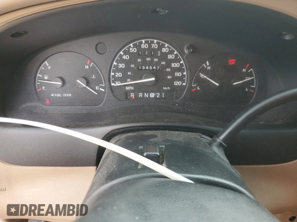 1999 Ford Ranger XL with VIN 1FTYR14V8XPA16341, listed as a Copart auction lot 45297565 with 134,547 mi miles and Salvage Title. Bid and sale history available at carsss.com. Image 9.