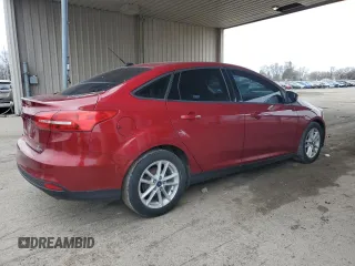 2015 Ford Focus SE with VIN 1FADP3F24FL355161, listed as a Copart auction lot 50049845 with 163,135 mi miles and Salvage Title. Bid and sale history available at carsss.com. Image 3.