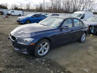 2014 BMW 3 Series 328i xDrive with VIN WBA3B5G59ENS07175, listed as a Copart auction lot 50861405 with 145,138 mi miles and Salvage Title. Bid and sale history available at carsss.com. Image 1.
