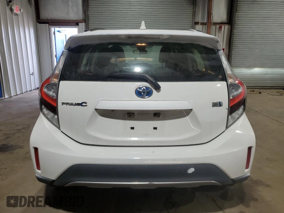 2018 Toyota Prius One with VIN JTDKDTB37J1615551, listed as a Copart auction lot 52892375 with 26,788 mi miles and Clean Title. Bid and sale history available at DreamBid. Image 6.