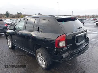 2016 Jeep Compass High Altitude Edition with VIN 1C4NJDEB6GD674564, listed as a IAAI auction lot 41783578 with 98,599 mi miles. Bid and sale history available at carsss.com. Image 6.