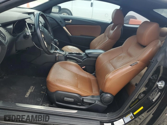 2016 Hyundai Genesis Coupe Ultimate with VIN KMHHU6KJ3GU134760, listed as a Copart auction lot 54653535 with 119,082 mi miles and Salvage title. Bid and sale history available at DreamBid. Image 7.