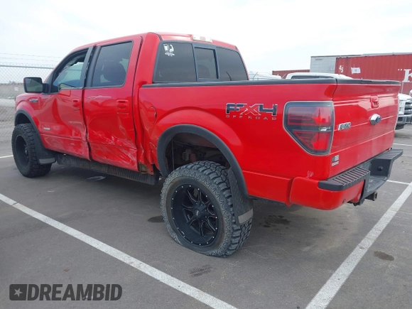 2011 Ford F-150 XLT with VIN 1FTFW1ET8BFC38857, listed as a IAAI auction lot 41936518 with 146,070 mi miles and . Bid and sale history available at DreamBid. Image 3.