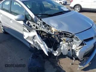 2015 Toyota Prius Four with VIN JTDKN3DU0F0477528, listed as a IAAI auction lot 41761325 with 140,156 mi miles. Bid and sale history available at carsss.com. Image 6.