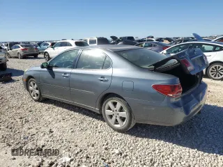 2005 Lexus ES 330 with VIN JTHBA30G055079618, listed as a Copart auction lot 46855205 with 80,313 mi miles and Salvage Title. Bid and sale history available at carsss.com. Image 2.