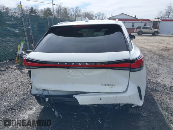 2023 Lexus RX 350 с VIN 2T2BAMCAXPC035688, выставлен на аукционе IAAI как лот 41747819 с пробегом 4 010 миль миль и . История ставок и продаж доступна на DreamBid. Изображение 16.