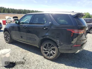 2017 Land Rover Discovery HSE with VIN SALRRBBV5HA046424, listed as a Copart auction lot 53743945 with 51,047 mi miles and Salvage Title. Bid and sale history available at DreamBid. Image 2.