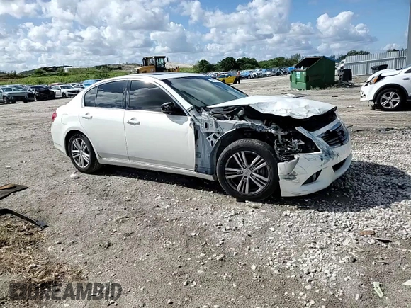 2015 Infiniti Q40 with VIN JN1CV6AP2FM503692, listed as a Copart auction lot 78728724 with 132,822 mi miles and Salvage Title. Bid and sale history available at DreamBid. Image 11.