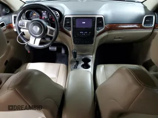 2013 Jeep Grand Cherokee Limited with VIN 1C4RJEBT1DC569954, listed as a Copart auction lot 41798135 with 122,336 mi miles and Salvage Title. Bid and sale history available at carsss.com. Image 8.