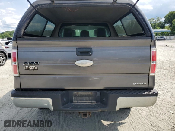 2011 Ford F-150 XL with VIN 1FTFX1EFXBFC84360, listed as a Copart auction lot 61750695 with Not provided miles and Salvage title. Bid and sale history available at DreamBid. Image 6.
