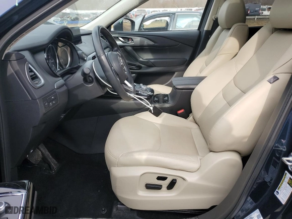 2022 Mazda CX-9 Touring with VIN JM3TCBCY5N0624439, listed as a Copart auction lot 82699964 with NaN miles and Salvage Title. Bid and sale history available at carsss.com. Image 7.