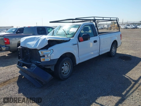 2016 Ford F-150 XL with VIN 1FTMF1C80GKE86265, listed as a IAAI auction lot 41831317 with 181,355 mi miles and . Bid and sale history available at DreamBid. Image 17.