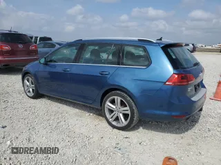 2017 Volkswagen Golf SportWagen S with VIN 3VWC17AUXHM543785, listed as a Copart auction lot 47278995 with 119,017 mi miles and Salvage Title. Bid and sale history available at carsss.com. Image 2.