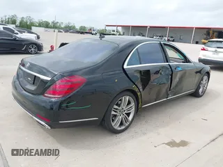 2018 Mercedes-Benz S 560 z VIN WDDUG8DB0JA389005, wystawiony jako IAAI lot #41939490 z przebiegiem 30 611 mil mil oraz . Historia ofert i sprzedaży dostępna na DreamBid. Obrazek 4.