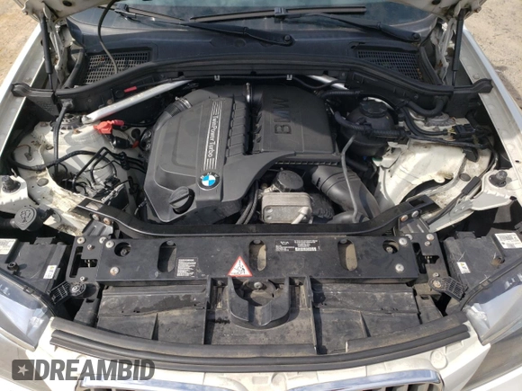2014 BMW X3 xDrive35i with VIN 5UXWX7C51E0E81567, listed as a Copart auction lot 55821815 with 68,881 mi miles and Clean Title. Bid and sale history available at DreamBid. Image 12.