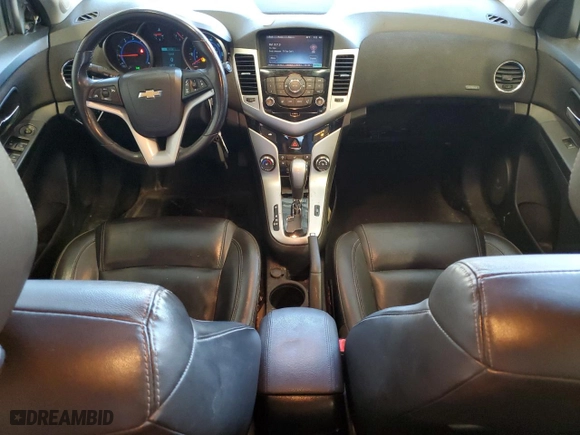 2015 Chevrolet Cruze LT with VIN 1G1PE5SB7F7204654, listed as a Copart auction lot 48745845 with 132,613 mi miles and Salvage Title. Bid and sale history available at carsss.com. Image 8.
