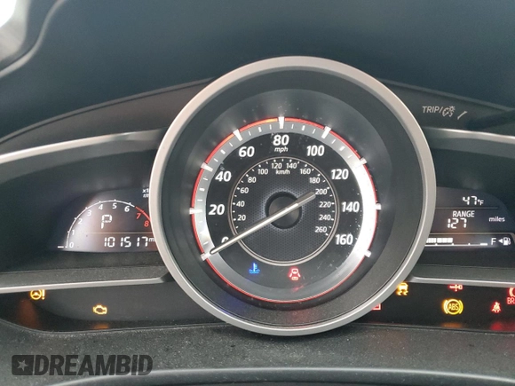2016 Mazda 3 i Grand Touring with VIN 3MZBM1X71GM249806, listed as a Copart auction lot 52525565 with 101,517 mi miles and Salvage Title. Bid and sale history available at DreamBid. Image 9.
