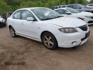 2006 Mazda 3 i Touring with VIN JM1BK32F161401419, listed as a IAAI auction lot 42261618 with 96,772 mi miles and . Bid and sale history available at DreamBid. Image 1.