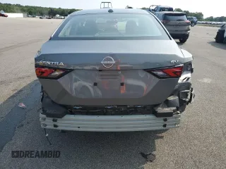 2024 Nissan Sentra SV with VIN 3N1AB8CV1RY319269, listed as a Copart auction lot 60719725 with 20,730 mi miles and Salvage title. Bid and sale history available at DreamBid. Image 6.