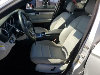 2013 Mercedes-Benz C-Class C 250 Sport with VIN WDDGF4HB9DR297688, listed as a Copart auction lot 44738135 with 96,655 mi miles and Salvage Title. Bid and sale history available at carsss.com. Image 7.