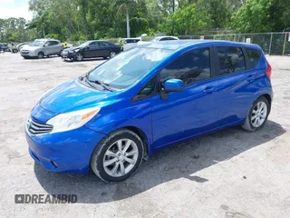 2014 Nissan Note SV с VIN 3N1CE2CP5EL378749, выставлен на аукционе IAAI как лот 42515712 с пробегом 140 816 миль миль и . История ставок и продаж доступна на DreamBid. Изображение 2.