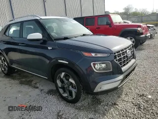 2022 Hyundai Venue SEL z VIN KMHRC8A35NU166774, wystawiony jako Copart lot #53079685 z przebiegiem 80 207 mil mil oraz Szkoda całkowita • Salvage title. Historia ofert i sprzedaży dostępna na DreamBid. Obrazek 13.