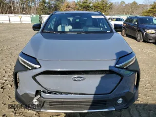 2024 Subaru Solterra Limited z VIN JTMABABA0RA063858, wystawiony jako Copart lot #43372155 z przebiegiem 7 791 mil mil oraz Szkoda całkowita • Salvage title. Historia ofert i sprzedaży dostępna na DreamBid. Obrazek 5.