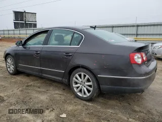 2006 Volkswagen Passat 3.6L V6 with VIN WVWCU73C66P091114, listed as a Copart auction lot 44219445 with 113,503 mi miles and Clean title. Bid and sale history available at DreamBid. Image 2.