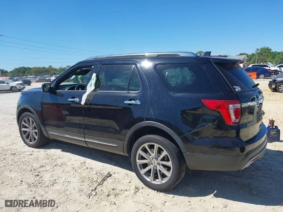 2016 Ford Explorer Limited with VIN 1FM5K8F82GGA47636, listed as a IAAI auction lot 41836387 with 182,609 mi miles. Bid and sale history available at carsss.com. Image 14.