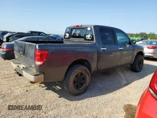2005 Nissan Titan SE with VIN 1N6AA07A65N510019, listed as a Copart auction lot 53382375 with 337,220 mi miles and Salvage Title. Bid and sale history available at DreamBid. Image 3.