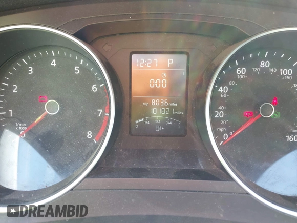 2017 Volkswagen Jetta S with VIN 3VW2B7AJXHM274783, listed as a IAAI auction lot 41760745 with 181,821 mi miles and . Bid and sale history available at DreamBid. Image 7.
