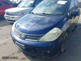 2008 Nissan Versa 1.8 S with VIN 3N1BC13E18L423197, listed as a IAAI auction lot 41674132 with 227,293 mi miles. Bid and sale history available at carsss.com. Image 12.