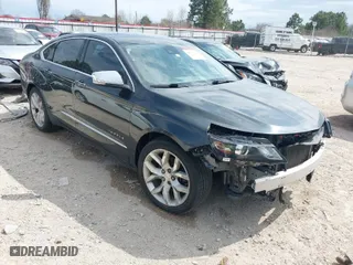 2015 Chevrolet Impala LTZ with VIN 2G1165S33F9157021, listed as a IAAI auction lot 41675310 with 193,609 mi miles. Bid and sale history available at carsss.com. Image 1.