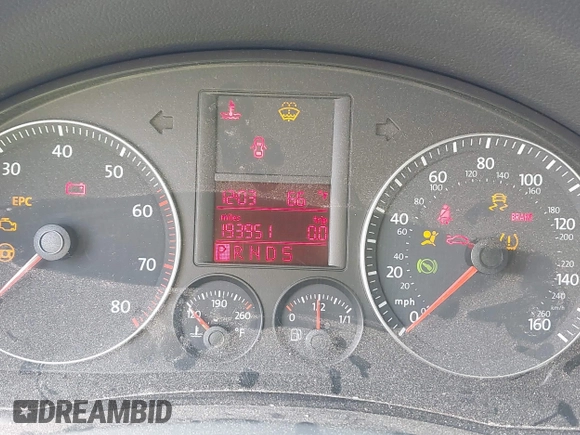 2007 Volkswagen Jetta Wolfsburg Edition с VIN 3VWEF81K57M189364, выставлен на аукционе IAAI как лот 42368801 с пробегом 193 951 миль миль и . История ставок и продаж доступна на DreamBid. Изображение 7.