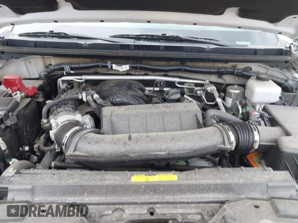 2024 Nissan Frontier S with VIN 1N6ED1CLXRN632782, listed as a IAAI auction lot 42365315 with 9,387 mi miles and . Bid and sale history available at DreamBid. Image 10.