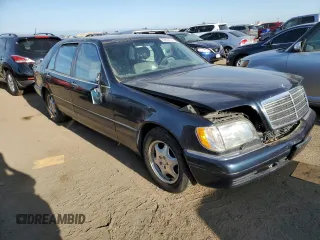 1999 Mercedes-Benz S-Class with VIN WDBGA33G6XA407104, listed as a Copart auction lot 69530574 with 0 mi miles and Clean Title. Bid and sale history available at carsss.com. Image 4.