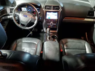 2018 Ford Explorer Limited with VIN 1FM5K7F89JGA46968, listed as a Copart auction lot 44804515 with 127,975 mi miles and Salvage Title. Bid and sale history available at carsss.com. Image 8.