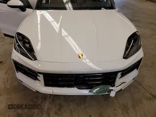 2024 Porsche Cayenne S with VIN WP1AL2AY1RDA32214, listed as a Copart auction lot 77782634 with Not provided miles and Salvage title. Bid and sale history available at DreamBid. Image 13.