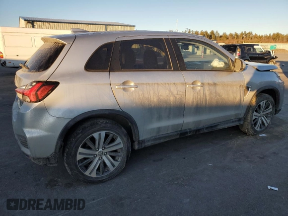 2020 Mitsubishi Outlander Sport ES 2.0 with VIN JA4AR3AU3LU029142, listed as a Copart auction lot 41417495 with 0 mi miles and Salvage Title. Bid and sale history available at carsss.com. Image 3.