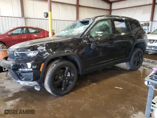 2025 Jeep Grand Cherokee Limited with VIN 1C4RJHBG3SC271634, listed as a Copart auction lot 49140465 with 0 mi miles and Salvage Title. Bid and sale history available at carsss.com. Image 1.