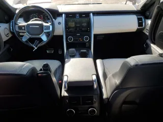 2021 Land Rover Discovery with VIN SALRM4RU1M2454205, listed as a Copart auction lot 45852435 with 55,954 mi miles and Salvage Title. Bid and sale history available at DreamBid. Image 8.