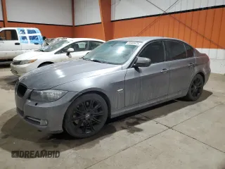 2010 BMW 3 Series 335i xDrive with VIN WBAPL3C55AA409148, listed as a Copart auction lot 89302675 with 221,122 mi miles and Salvage title. Bid and sale history available at DreamBid. Image 1.