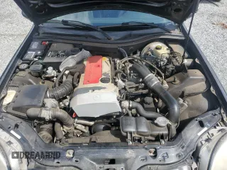 1999 Mercedes-Benz SLK-Class with VIN WDBKK47F2XF102927, listed as a Copart auction lot 50265585 with 184,918 mi miles and Salvage Title. Bid and sale history available at carsss.com. Image 12.