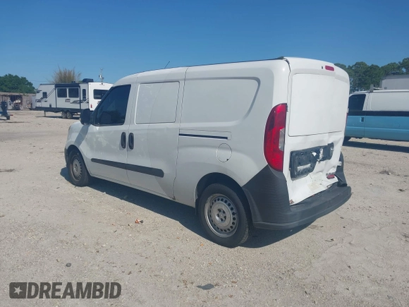 2017 Ram ProMaster City Cargo Tradesman z VIN ZFBERFABXH6E68718, wystawiony jako IAAI lot #41929558 z przebiegiem 134 597 mil mil oraz . Historia ofert i sprzedaży dostępna na DreamBid. Obrazek 3.