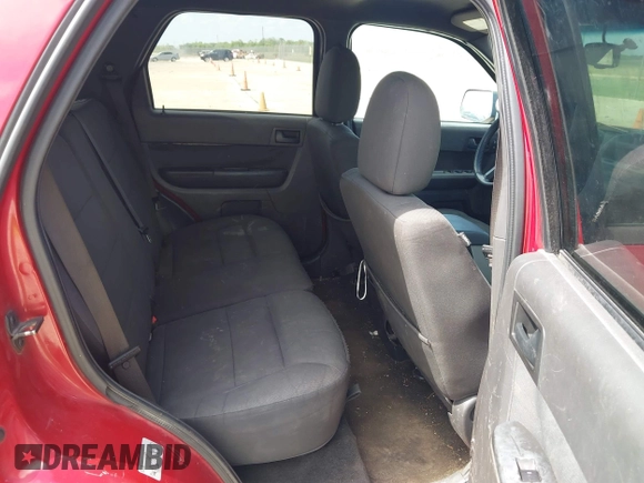 2011 Ford Escape XLT with VIN 1FMCU9D70BKC38169, listed as a IAAI auction lot 42802876 with 233,249 mi miles and . Bid and sale history available at DreamBid. Image 8.