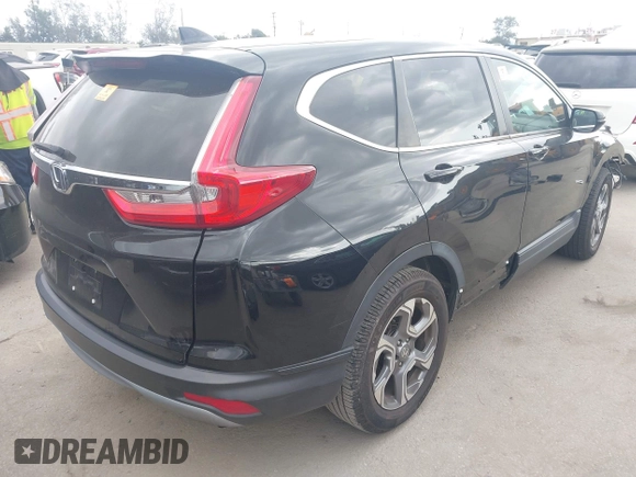 2019 Honda CR-V EX with VIN 5J6RW1H50KA009753, listed as a IAAI auction lot 41920084 with 59,129 mi miles. Bid and sale history available at carsss.com. Image 4.