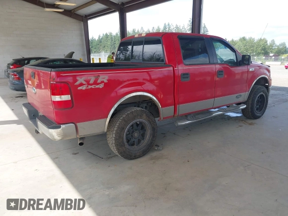 2006 Ford F-150 XLT z VIN 1FTPW14576KB01736, wystawiony jako IAAI lot #42593793 z przebiegiem 292 474 mil mil oraz . Historia ofert i sprzedaży dostępna na DreamBid. Obrazek 4.