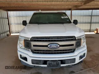 2018 Ford F-150 XL z VIN 1FTEW1EP6JKD18713, wystawiony jako Copart lot #59118324 z przebiegiem 95 203 mil mil oraz Szkoda całkowita • Salvage title. Historia ofert i sprzedaży dostępna na DreamBid. Obrazek 5.