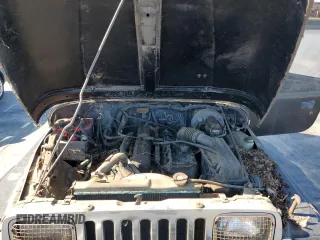 1992 Jeep Wrangler with VIN 2J4FY29S5NJ505850, listed as a Copart auction lot 64117655 with 93,250 mi miles and Clean title. Bid and sale history available at DreamBid. Image 11.